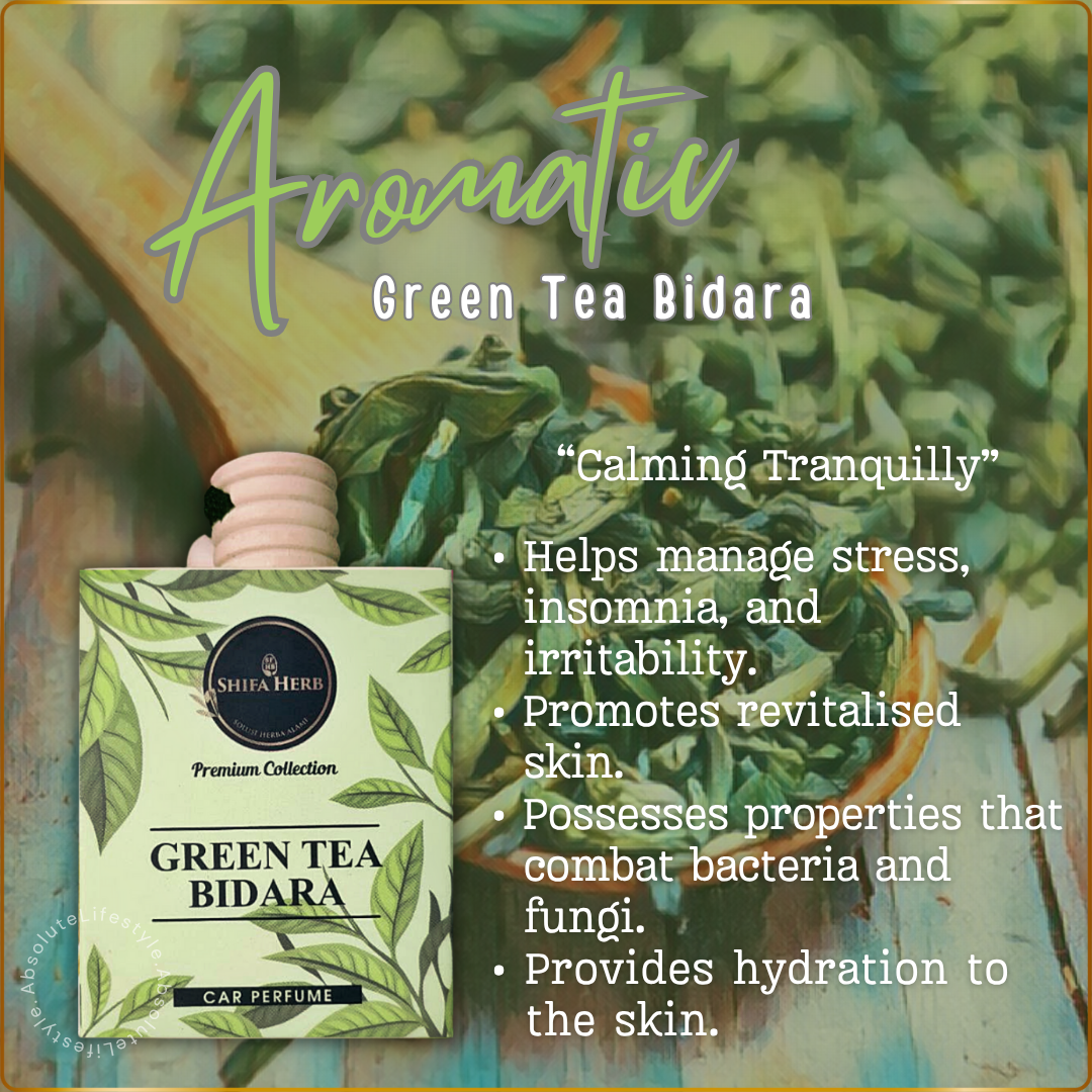 BIDARA Long-Lasting Aromatherapy Freshener - For Car, Wardrobe, Bathroom & Small Spaces_6