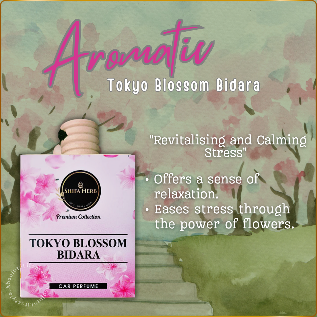 BIDARA Long-Lasting Aromatherapy Freshener - For Car, Wardrobe, Bathroom & Small Spaces_7