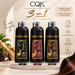 Shampoo con color 👩‍🦰 CQK 