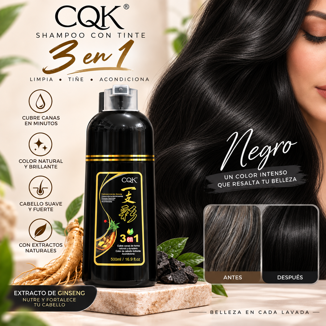 Shampoo con color 👩‍🦰 CQK _1
