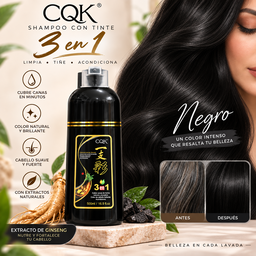 Shampoo con color 👩‍🦰 CQK 