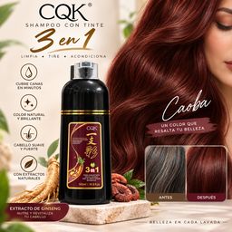 Shampoo con color 👩‍🦰 CQK 