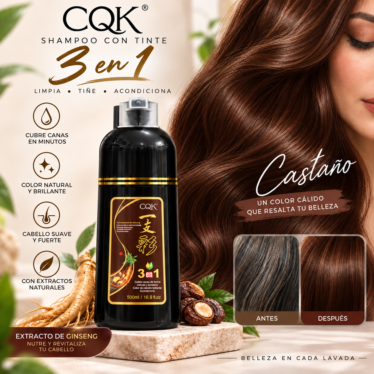 Shampoo con color 👩‍🦰 CQK _3