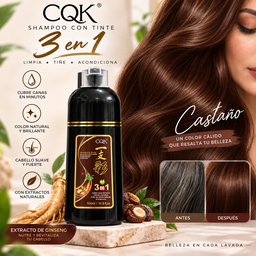 Shampoo con color 👩‍🦰 CQK 