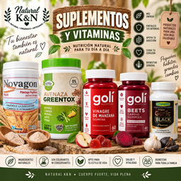 Vitaminas y Suplementos