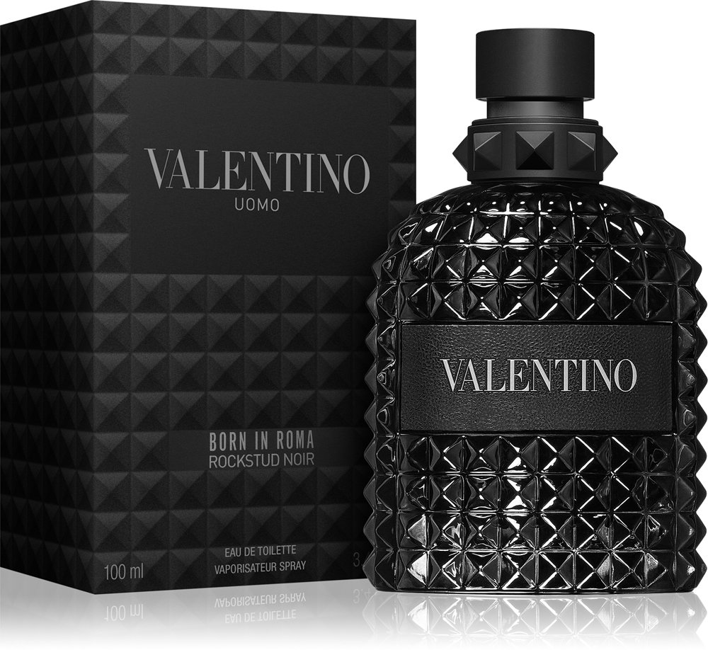 Valentino Born in Roma Rockstud Noir_0