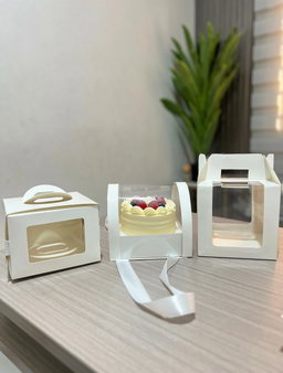 Single Bento Oval Box