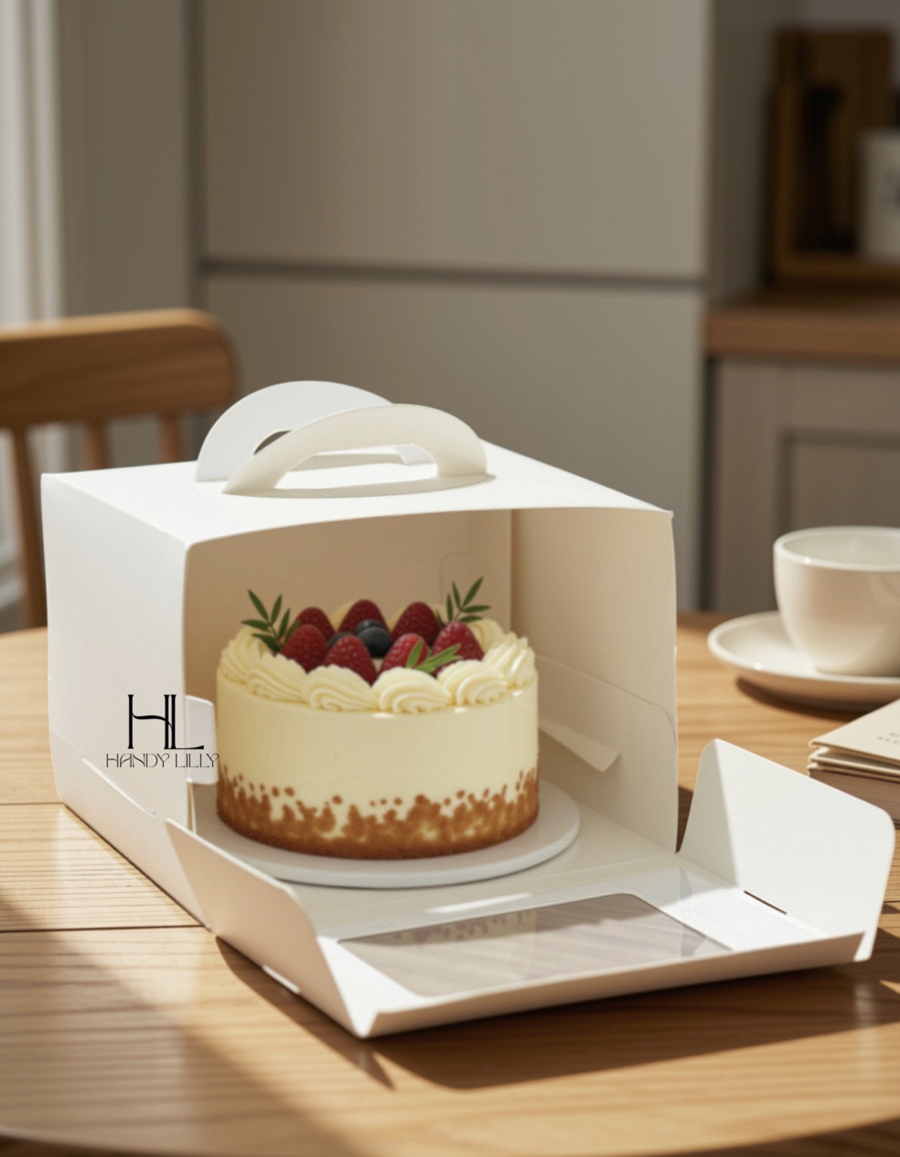 Lift Handle Cake Box_1