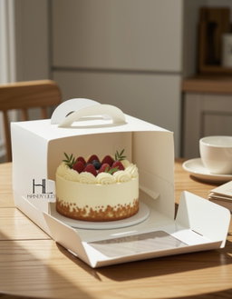 Lift Handle Cake Box