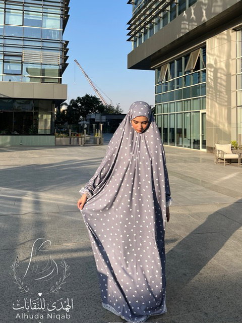 ⁠Heart Pattern Crepe Isdal_0