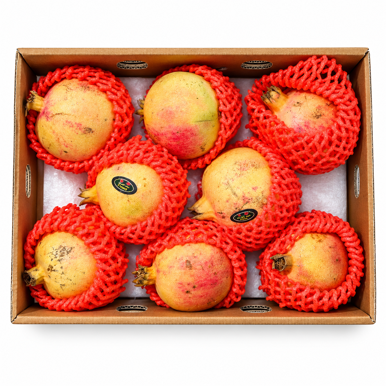 رمان جامبو – اليمن (3.5 كجم) / Jumbo Pomegranate – Yemen (3.5kg)_0