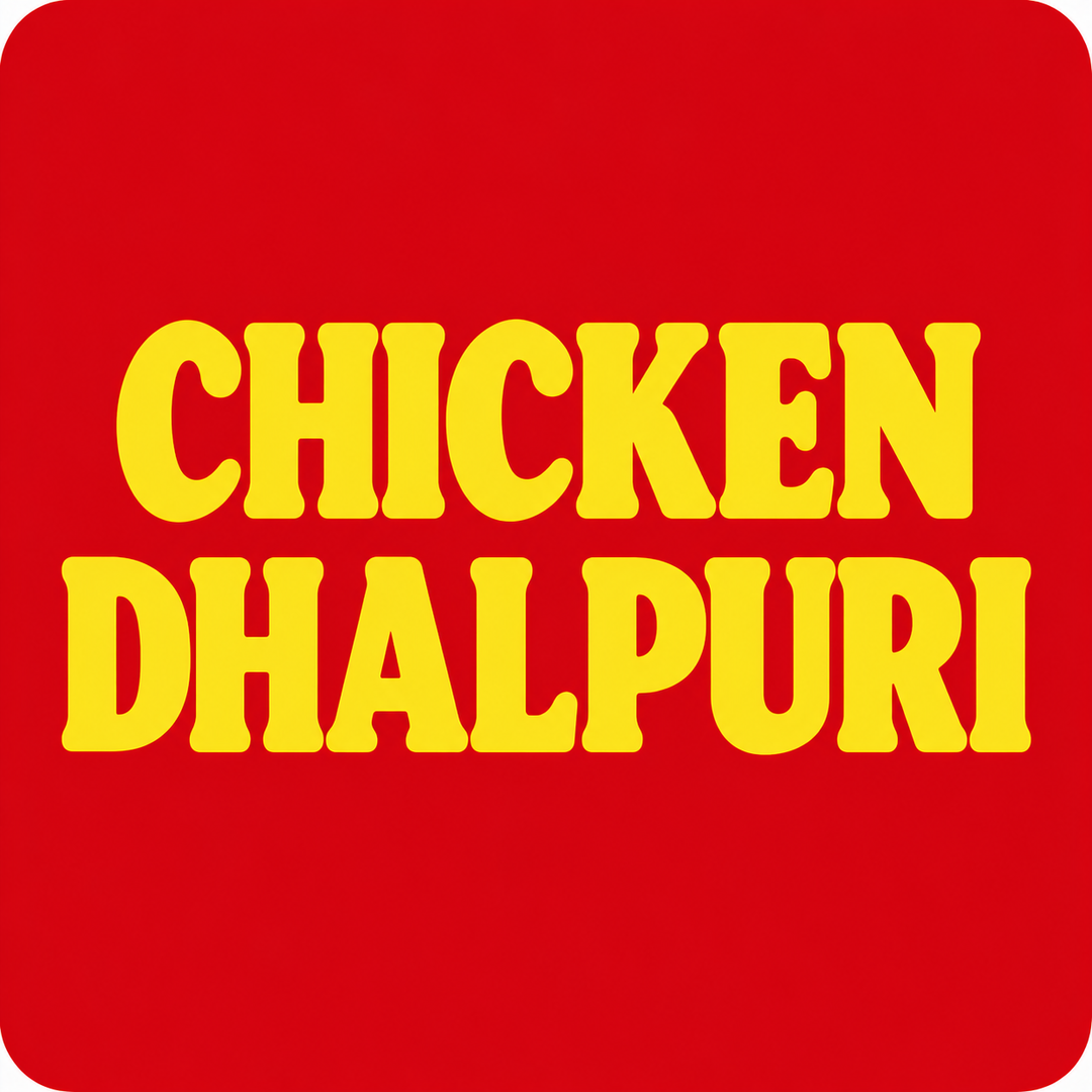 Chicken Dhalpuri
