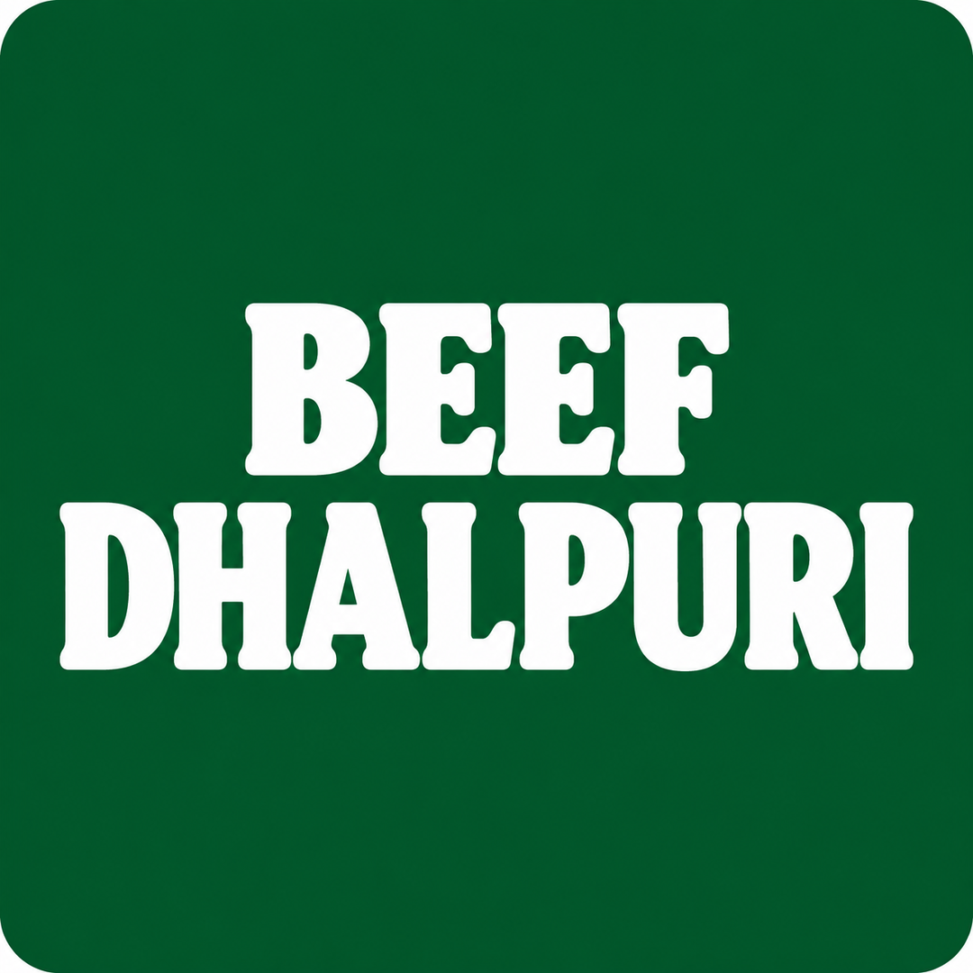 Beef Dhalpuri
