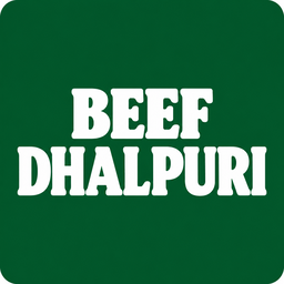 Beef Dhalpuri