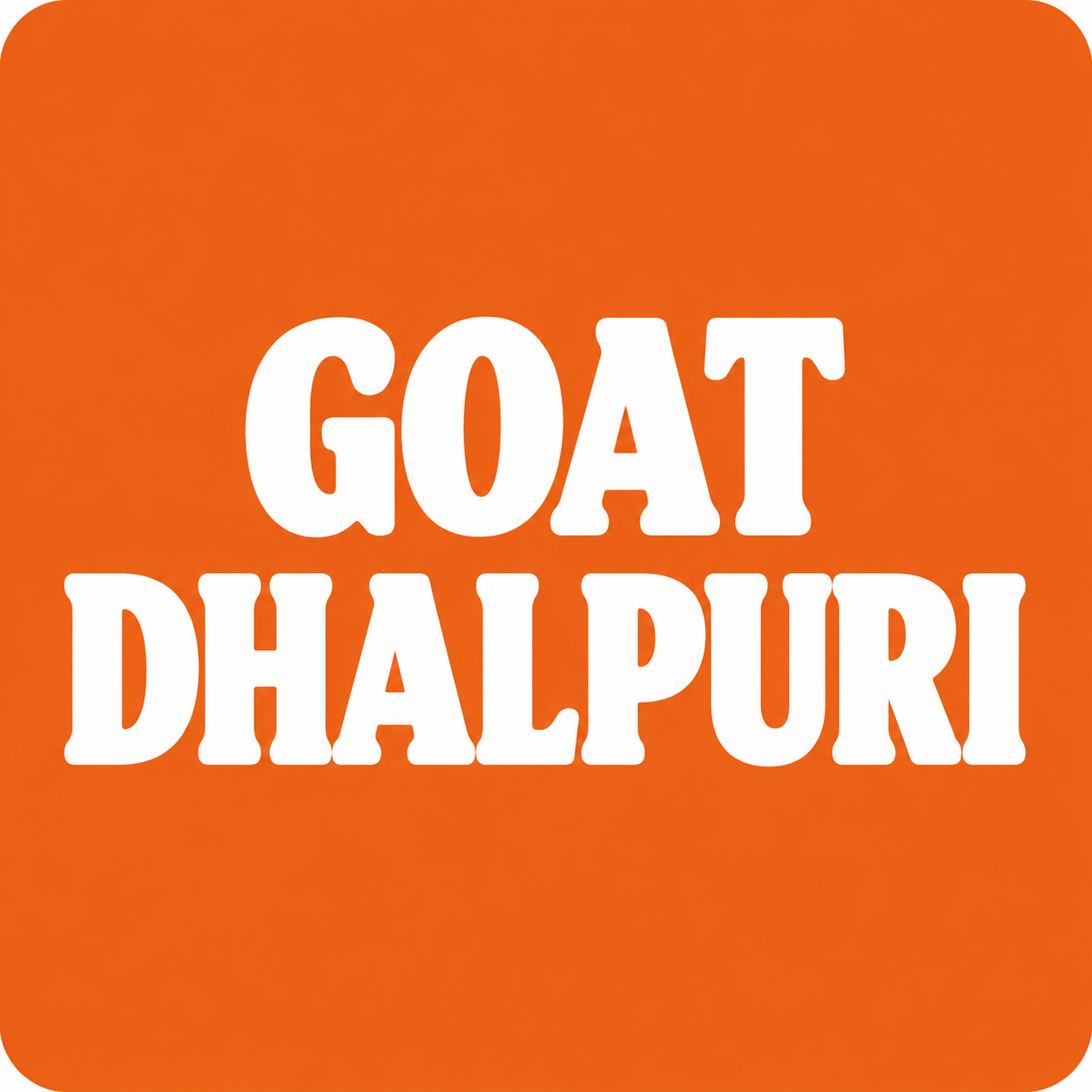 Goat Dhalpuri_0