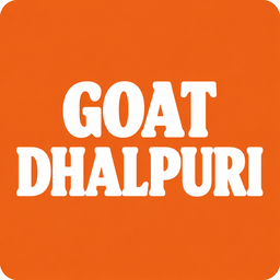 Goat Dhalpuri