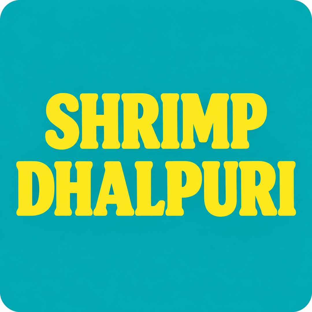 Shrimp Dhalpuri