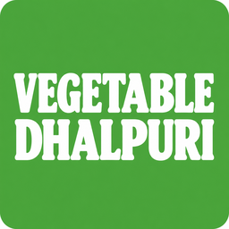 Vegetable Dhalpuri