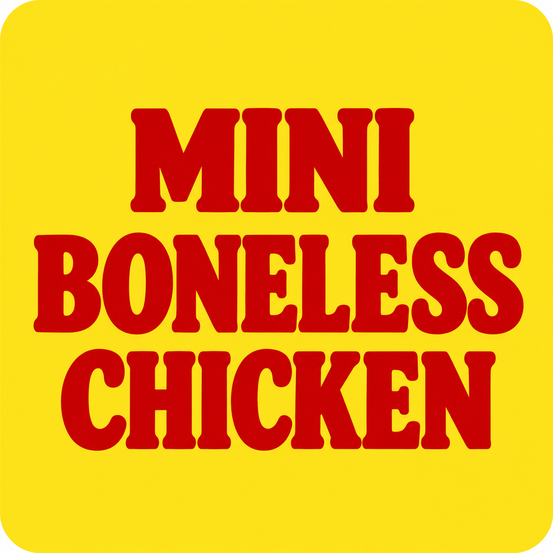 Mini Boneless Chicken