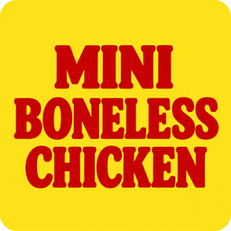 Mini Boneless Chicken