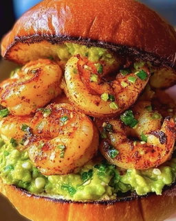 Prawns Burger 