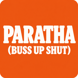 Paratha (Buss up Shut)