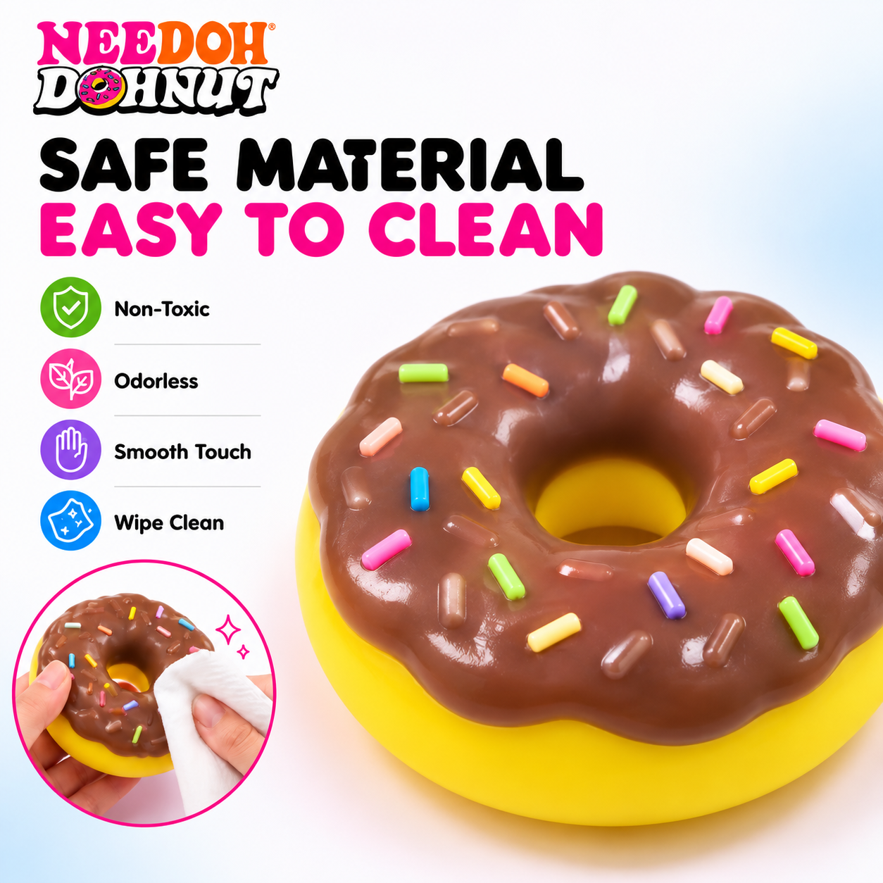 NeeDoh Donut Squishy Stress Toy_4