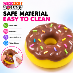 NeeDoh Donut Squishy Stress Toy