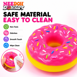 NeeDoh Donut Squishy Stress Toy