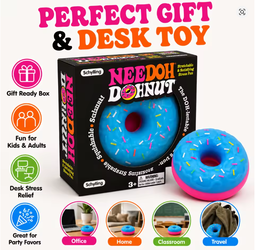 NeeDoh Donut Squishy Stress Toy