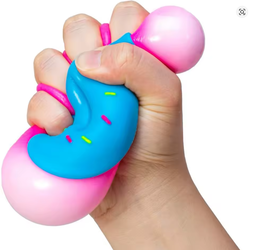 NeeDoh Donut Squishy Stress Toy