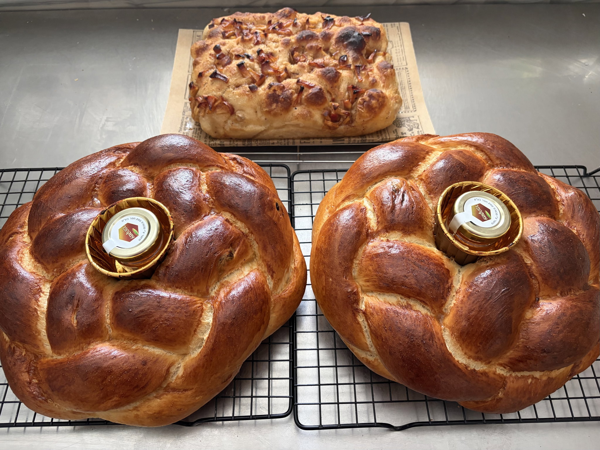 Sourdough Focaccia פוקצ׳ה מחמצת _4