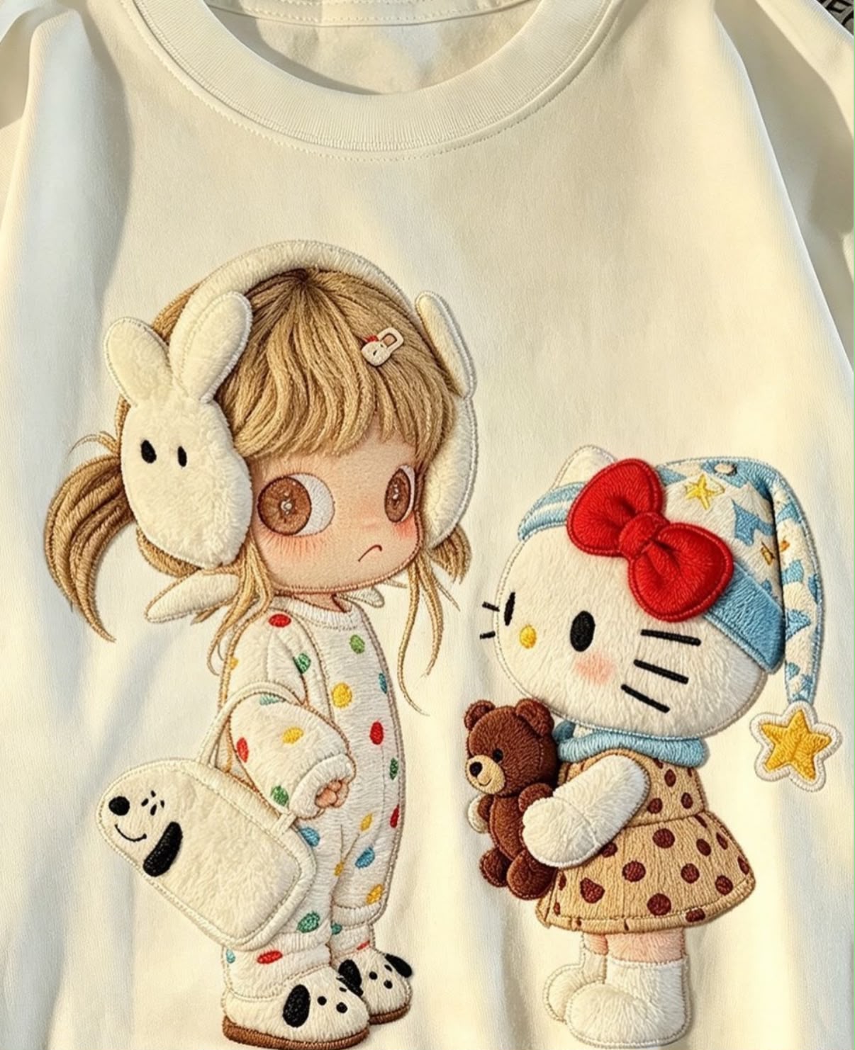 DIOR Round Neck For Girls Tshirt RS _3