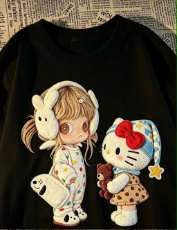 DIOR Round Neck For Girls Tshirt RS 