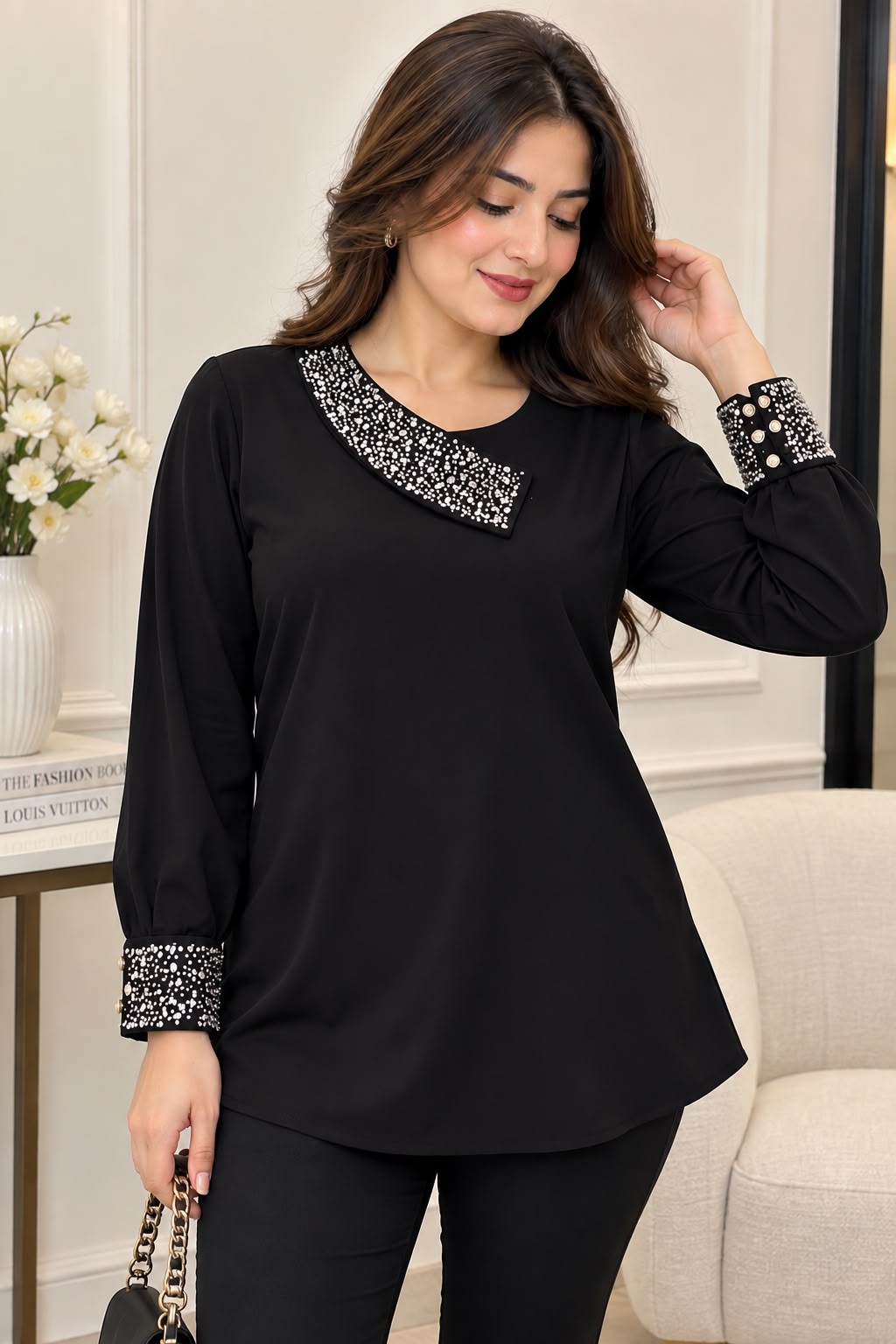 Zara  Designer top RS  _1