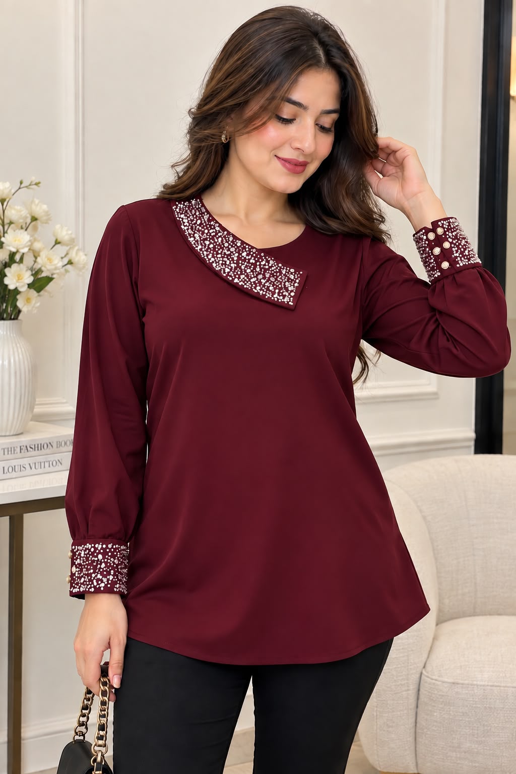 Zara  Designer top RS  _2