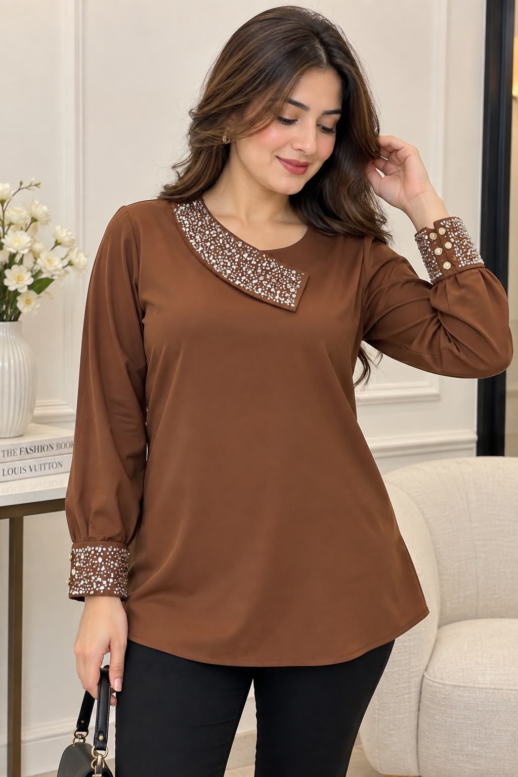 Zara  Designer top RS  _3