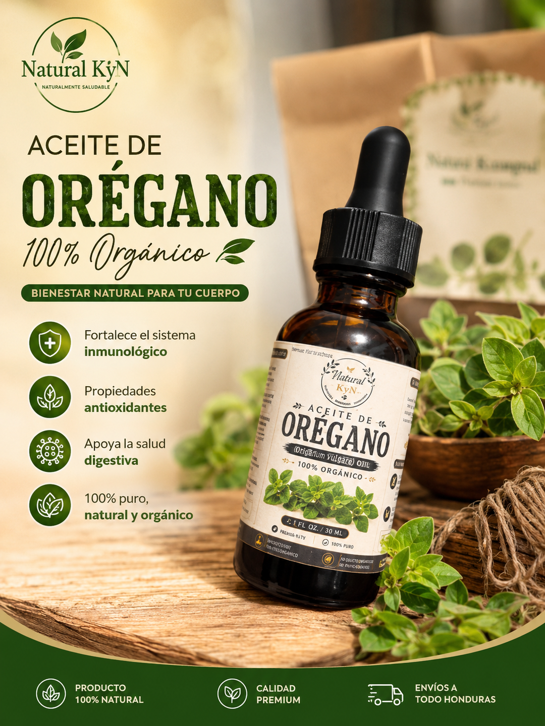 Aceite de Orégano 