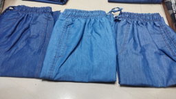 Silky denim plazo RS 