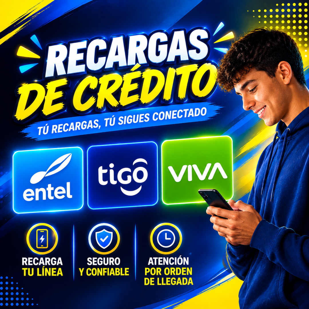 Recargas de Crédito
