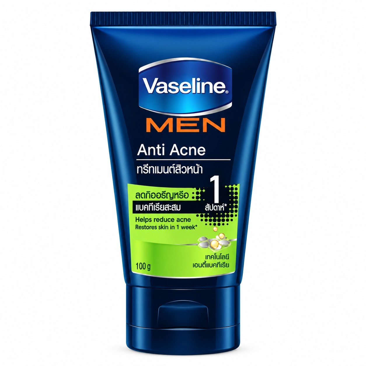 Vaseline លាងមុខបុរស ចំណុះ 100 ក្រាម_1