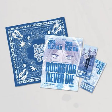 Rockstar never die x Toonique _15