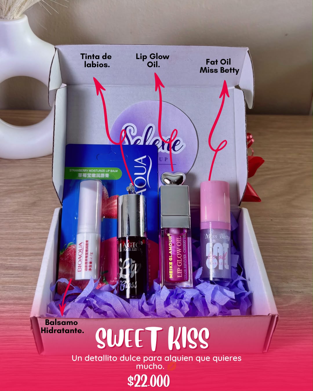 Kit Sweet Kiss. 🩷