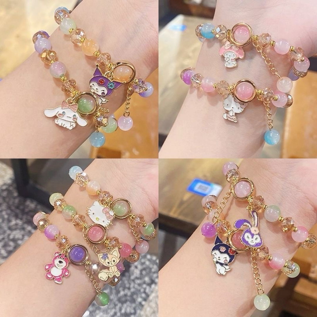 Bracelet en résine