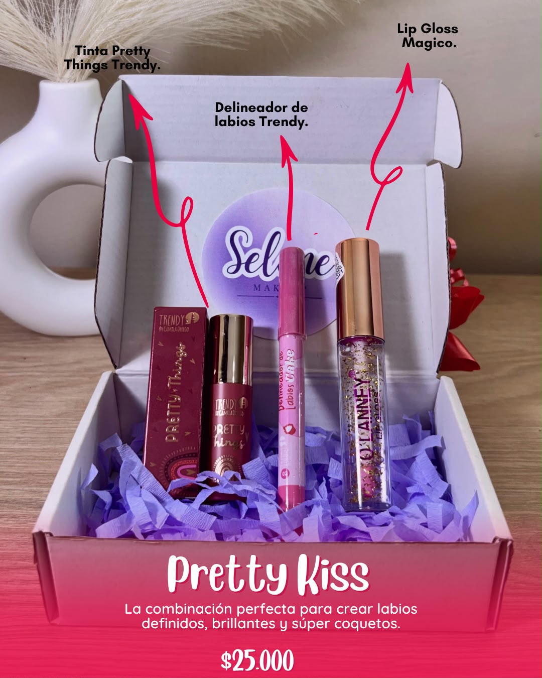 Kit Pretty Kiss. ❤️_0