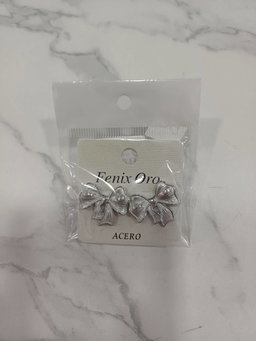 Pendientes acero