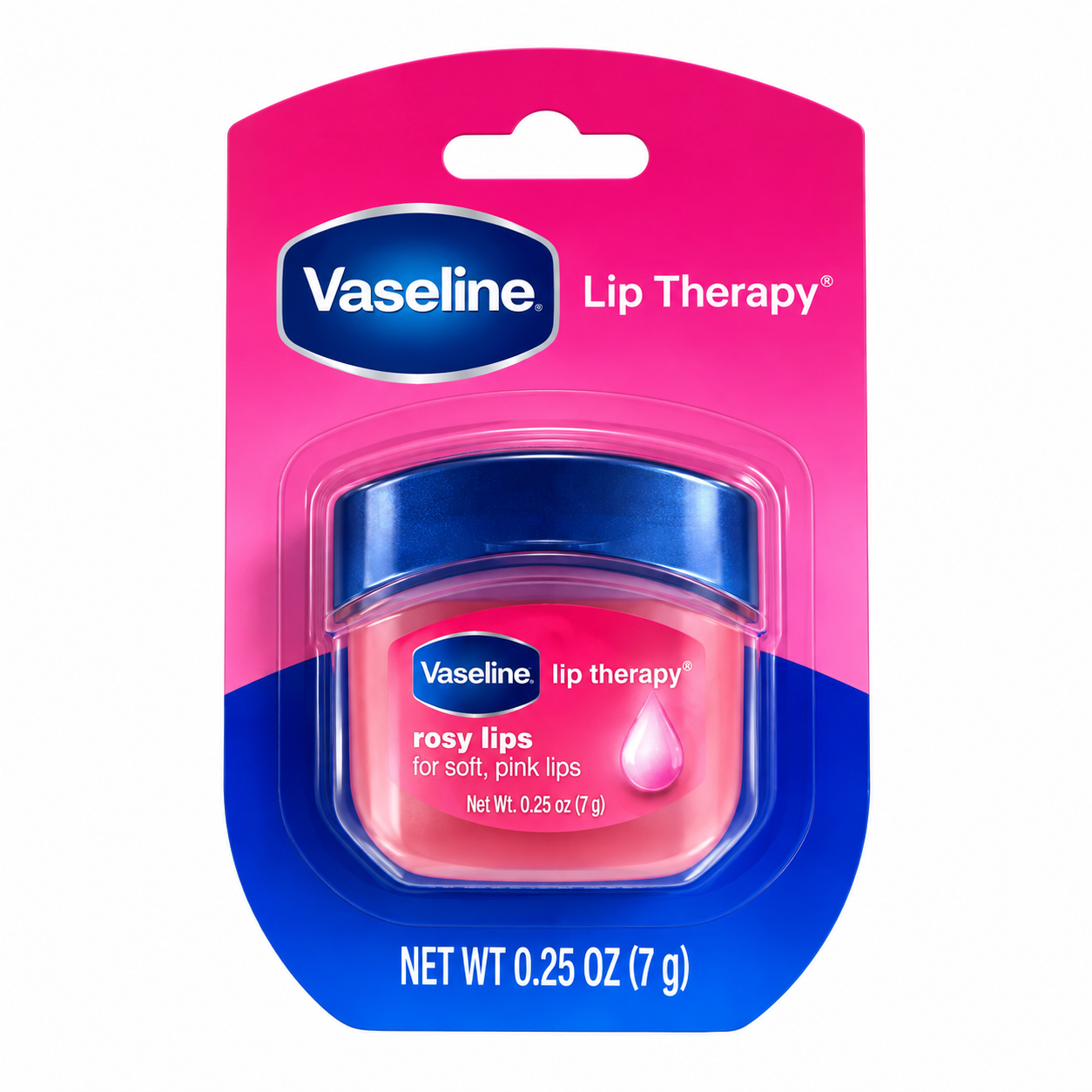 Vaseline Lip Therapy Jar ចំណុះ 7​ ក្រាម _2