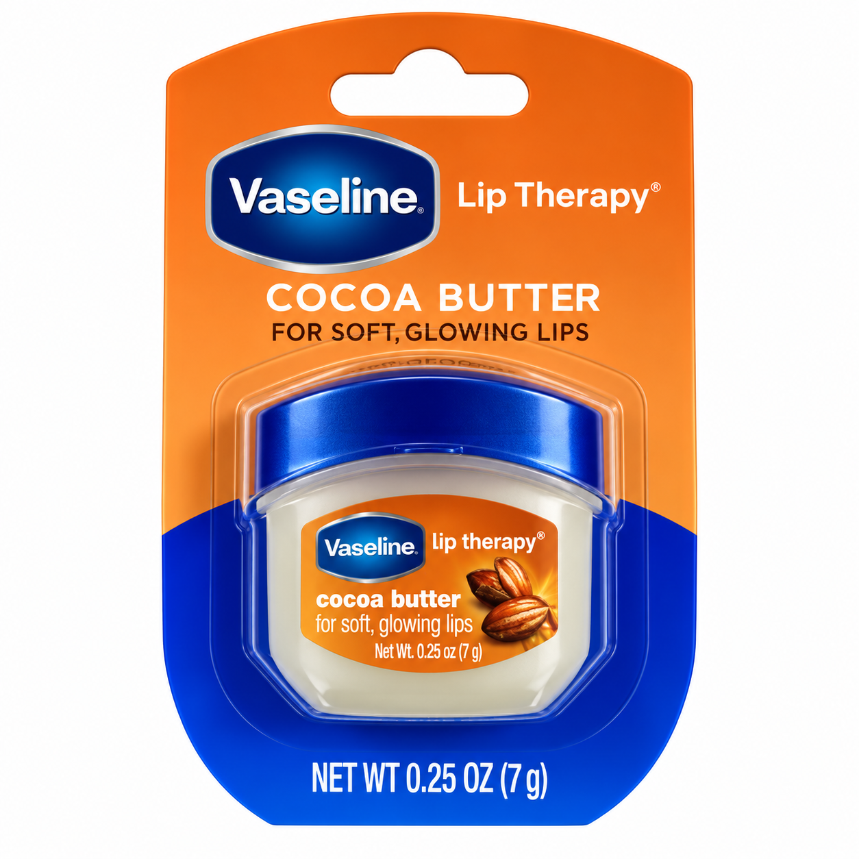 Vaseline Lip Therapy Jar ចំណុះ 7​ ក្រាម _3