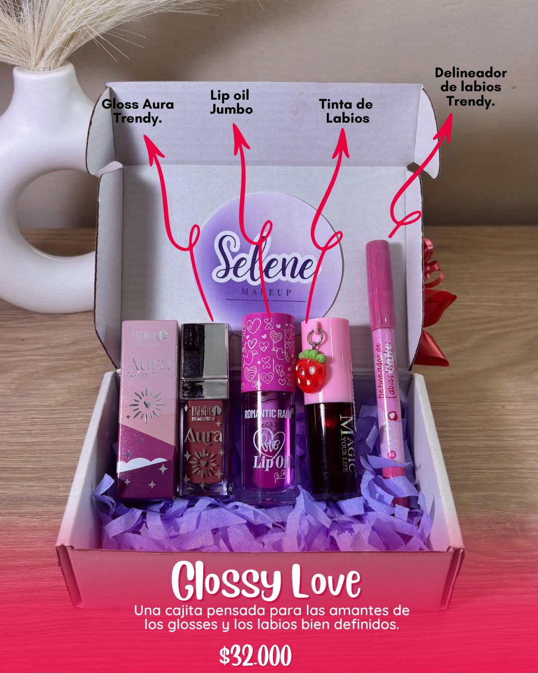 Kit Glossy Love. ❤️