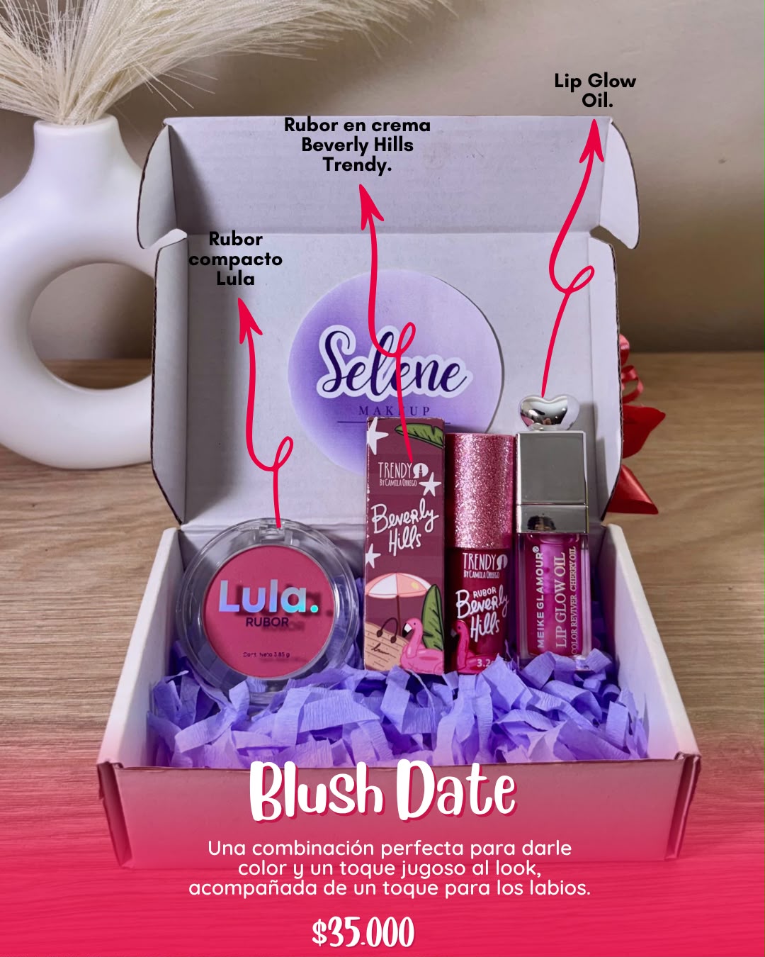 Kit Blush Date. 🩷